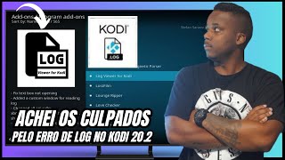 Como resolver o erro de log do Kodi em 5 minutos😍😱💥 [upl. by Nosnaj]