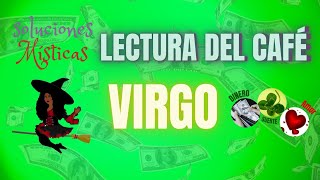 Virgo ♍️ el espíritu santo te ayuda increíblemente 🙏 lectura del café ☕️ 🔮🎴🗝️ [upl. by Macrae883]