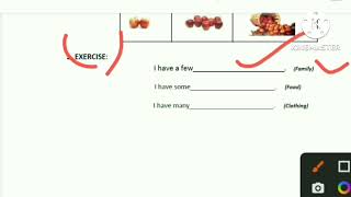 fea book 2 Intermediate Level Solution Lesson 111 Quantifiers [upl. by Busiek]