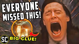 LOKI Final Trailer BREAKDOWN  Hidden Clues and Details You Missed [upl. by Joleen]