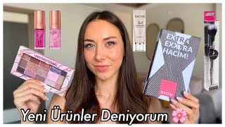 UYGUN FÄ°YATLI POPÃœLER ÃœRÃœNLERÄ° DENEDÄ°M ğŸ˜  NOTE RENKLÄ° NEMLENDÄ°RÄ°CÄ° HUDA BEAUTY MUADÄ°LÄ° PALET [upl. by Weisman504]