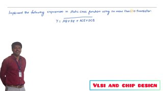 implementation of the Boolean expression using no more than 10 transistors [upl. by Nagam]