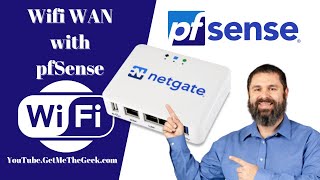 pfsense Wireless Wan Setup [upl. by Dwain24]