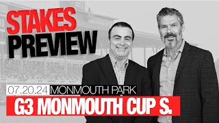 Grade 3 Monmouth Cup Stakes Preview  July 20 2024 [upl. by Ryder]