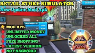 تحميل لعبة Retail Store Simulator مهكرة للاندرويد اخر اصدار [upl. by Myrtice412]