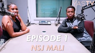 YasTV ft NSJ Mali  New music growing up future aspirations [upl. by Dedra]