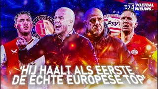 FEYENOORD⚔️PSV DIT is het BESTE GECOMBINEERDE ELFTAL🤩 [upl. by Leda200]