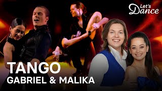 Heiß heißer TANGO GABRIEL amp MALIKA mit ihrem sinnlichen 30PunkteTanz 🔥  Lets Dance 2024 [upl. by Elison]