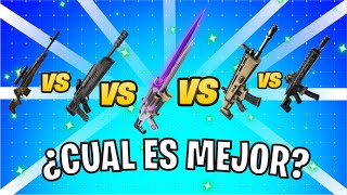 ¿CUAL ES EL MEJOR RIFLE ExcaliberScarTácticoDesignadoPunto rojo ¿cual conviene Capitulo 4 [upl. by Aradnahc566]