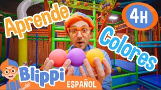 Aprendemos colores y formas  Blippi Español  Videos educativos para niños  Aprende y Juega [upl. by Teodora]