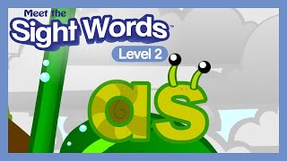 Meet the Sight Words Level 1  quotαsquot  Preschool Prep Company [upl. by Lauritz]