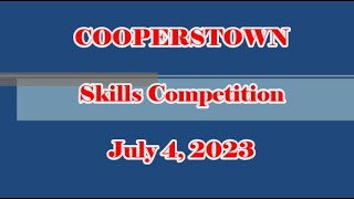 742023  USC 12U Travel Baseball  Cooperstown  Skills Competition [upl. by Nyrroc]