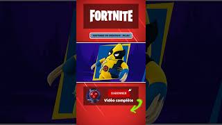 Cette récompense MARVEL est GRATUITE 🍌 fortnite shorts fortniteshorts [upl. by Lertnom]