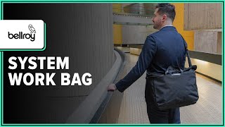 Bellroy System Work Bag Review Initial Thoughts [upl. by Ajed]