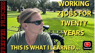 HOW MY LIFE CHANGED AFTER WORKING 2 FULLTIME JOBS FOR 20 YEARS [upl. by Aneehta216]