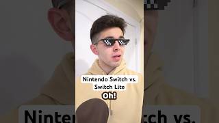 Nintendo Switch vs Switch Lite [upl. by Xenophon]