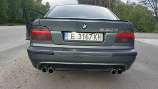 E39 530D sound [upl. by Aldis]