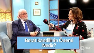 Berat Kandilinin Önemi Nedir [upl. by Nylatsirk]