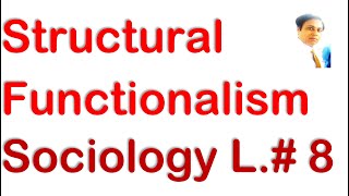 Structural functionalism sociology in UrduHindiCSSdeviance sociologyritualism in sociologyCrime [upl. by Ericha]