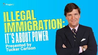 Illegal Immigration Its About Power  5 Minute Video [upl. by Annoynek361]