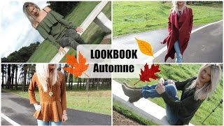 TENDANCES MODE AUTOMNE  HAULLOOKBOOK CINELLE BOUTIQUE [upl. by Leinoto]