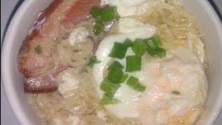 Recette pâtes chinoises ramen noodles [upl. by Balf113]