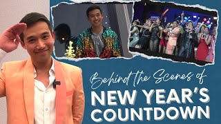 Come to work with Ken Chan  New Year Countdown Vlog [upl. by Ase]