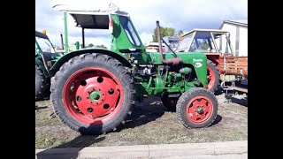 Oldtimer Traktoren Treffen Schellenberg Schlepperparade 29092024 [upl. by Devad516]