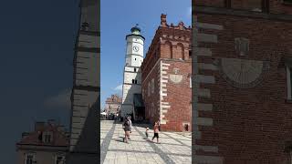 Sandomierz travel automobile camping nature beautiful trip traveling sandomierz [upl. by Htes]