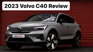 2023 Volvo C40 Recharge Review  Price  Specs [upl. by Benny]