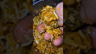 झिंगा बिर्याणी prawns Biryani  seafood prawnsbiryani [upl. by Anar343]