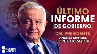 Sexto Informe de Gobierno del presidente Andrés Manuel López Obrador  Completo [upl. by Landre]