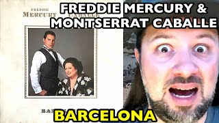 FREDDIE MERCURY amp MONTSERRAT CABALLE Barcelona BARCELONA  REACTION [upl. by Essinger155]