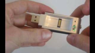 Secure USB Thumb Drive with Biometric Fingerprint Scanner [upl. by Einberger]