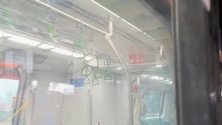 IMMEDIATE UPLOAD MRTravels on the East West Line R151 Trainset 837838 departing Eunos B [upl. by Ahsika]