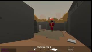 I killed krunker youtuber forgot to add sound [upl. by Agneta]