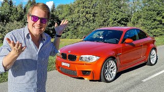 THIS is Why I Will BUY a BMW 1M First Drive in a Future Shmeemobile [upl. by Ailicec616]