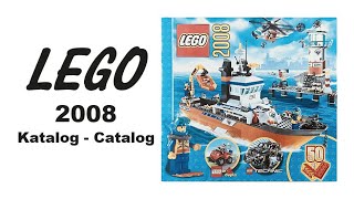 LEGO Catalog 2008  2 Katalog 169 4K [upl. by Benedikta]