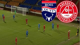 Ross County vs Aberdeen FC 01 Highlights  Scottish Premiership 20242025 [upl. by Brodie]