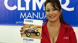 Clymer Manuals Polaris Scrambler Manual Trail Blazer Trail Boss Cyclone Sport Magnum ATV manual [upl. by Hsaniva281]