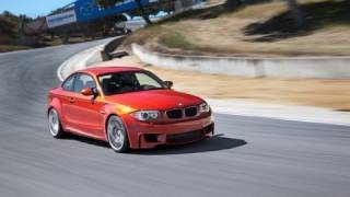 2011 BMW 1 Series M Coupe Hot Lap  2011 Best Drivers Car Contender [upl. by Nnylyram]