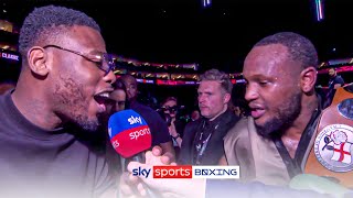 Viddal Riley amp Issac Chamberlain get into HEATED exchange ringside 😯🔥 [upl. by Lawry]