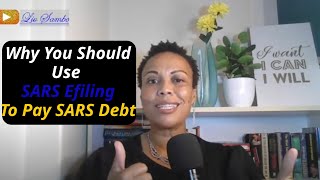 Why Its Important To Use SARS Efiling To Pay Your Business Debt With SARS Not The Banking App [upl. by Cleland]