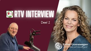 Interview Esther Groenewegen RTV Langsingerland deel 2 [upl. by Ardnait]