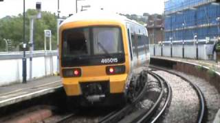 Class 4650 465015 at Deptford [upl. by Sachs350]