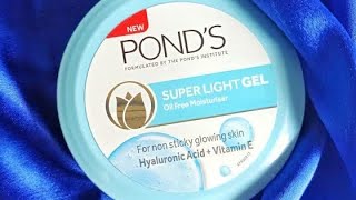 ponds super light gel review reviews [upl. by Ailisab]