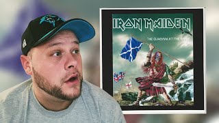 Iron Maiden  The Clansman Live At Rock N Rio Reaction ironmaiden [upl. by Adali]