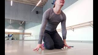 Boris Kniaseff Floor Barre with Kim Amundsen part 2 [upl. by Nostaw474]