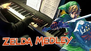 Zelda Piano Medley Ocarina of Time Nostalgia Edition [upl. by Orecic]