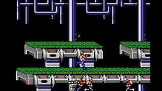 Contra NES Japanese to English ROM hack Pt 2 of 3 [upl. by Annil]